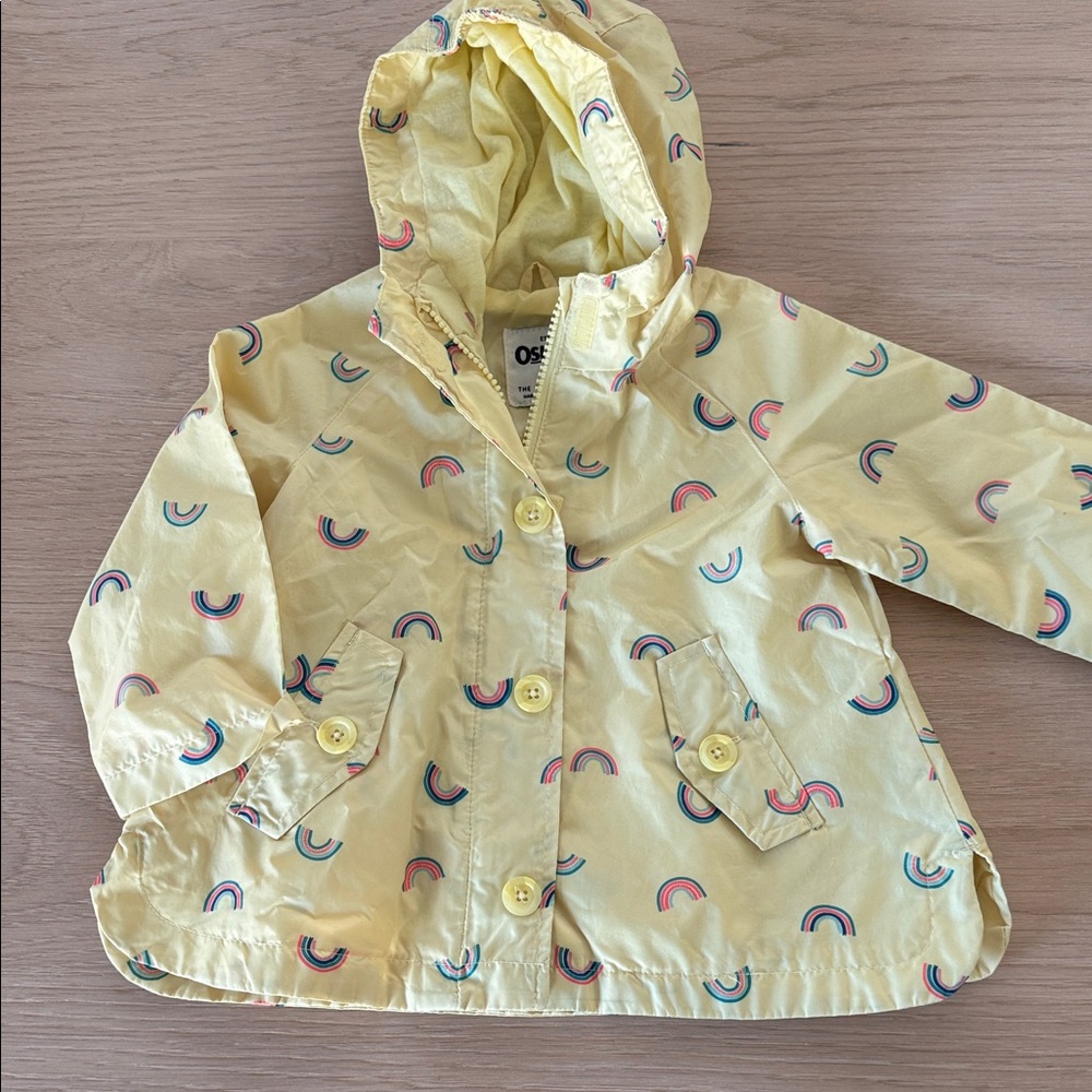 Oshkosh Rain jacket 18m GUC
